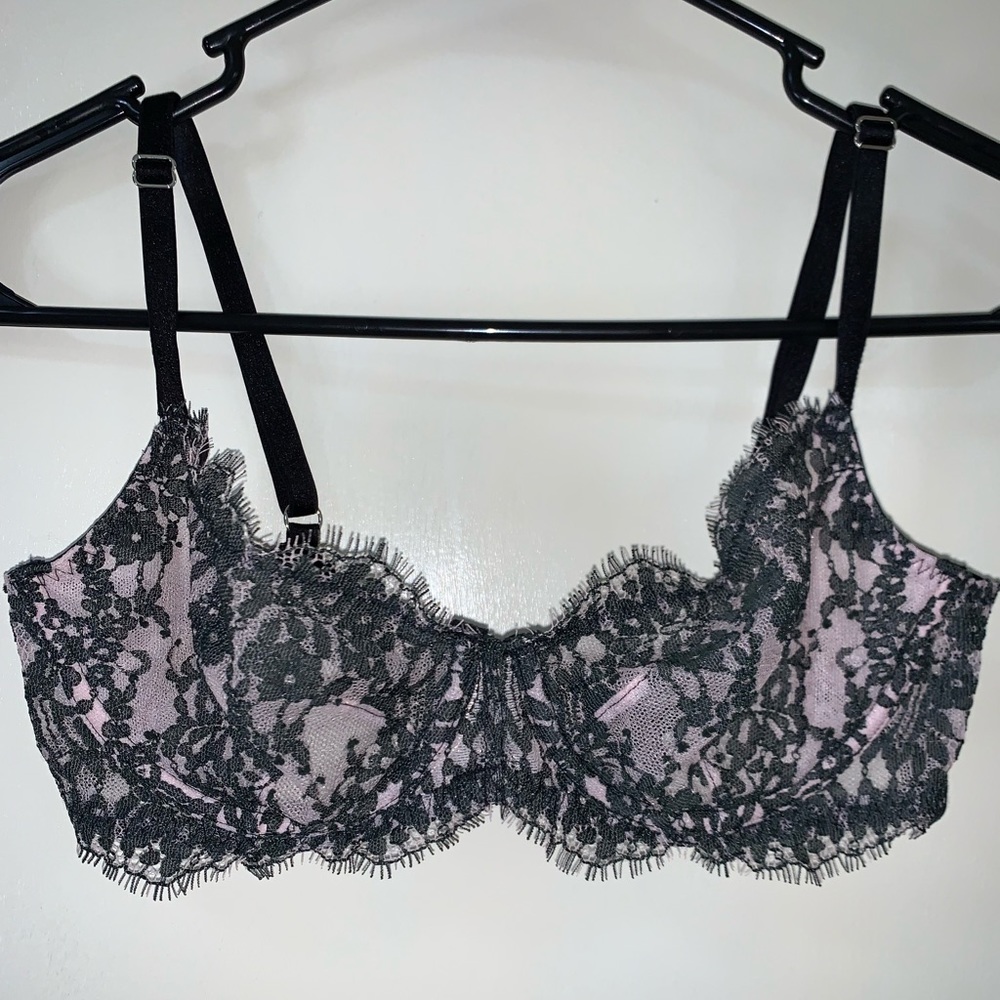 Unlined Lace Bra